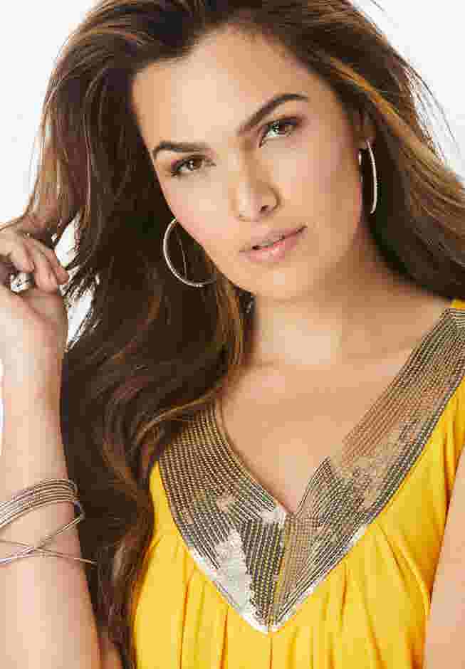 Embellished Tank Top image number 3