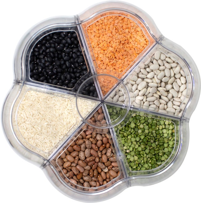 Pantry Dispenser with 6 Compartments image number null