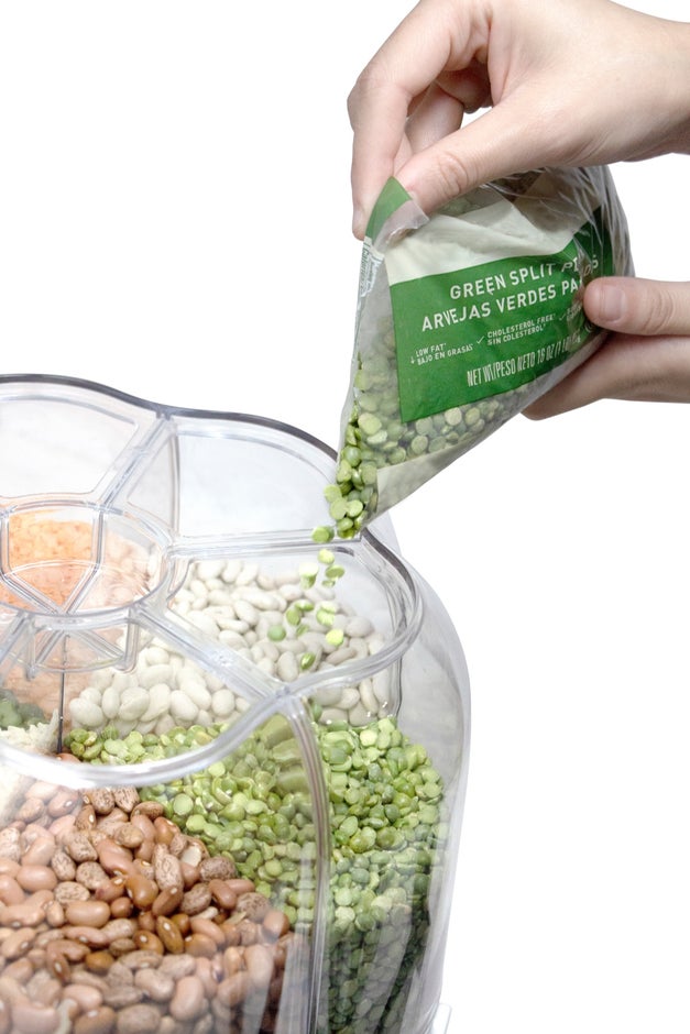 Pantry Dispenser with 6 Compartments image number null