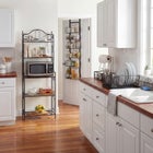 Scroll 6-Tier Over-The-Door Pantry Organizer image number null