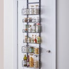 Scroll 6-Tier Over-The-Door Pantry Organizer image number null