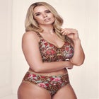 Hi-Cut Cotton/Spandex Panty 3-Pack image number null