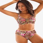 Hi-Cut Cotton/Spandex Panty 3-Pack image number null