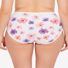 Hi-Cut Cotton/Spandex Panty 3-Pack image number null