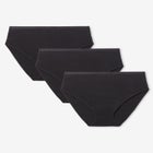 Hi-Cut Cotton/Spandex Panty 3-Pack image number null