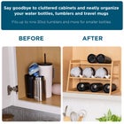 3-Tier Water Bottle Organizer image number null