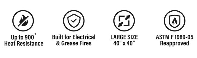 Fire Guardian Emergency Fire Blanket image number null