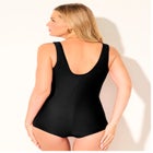 Sarong Front One Piece Swimsuit image number null