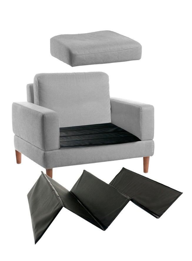 Adjustable Cushion Support Seat Savers, Recliner image number 0