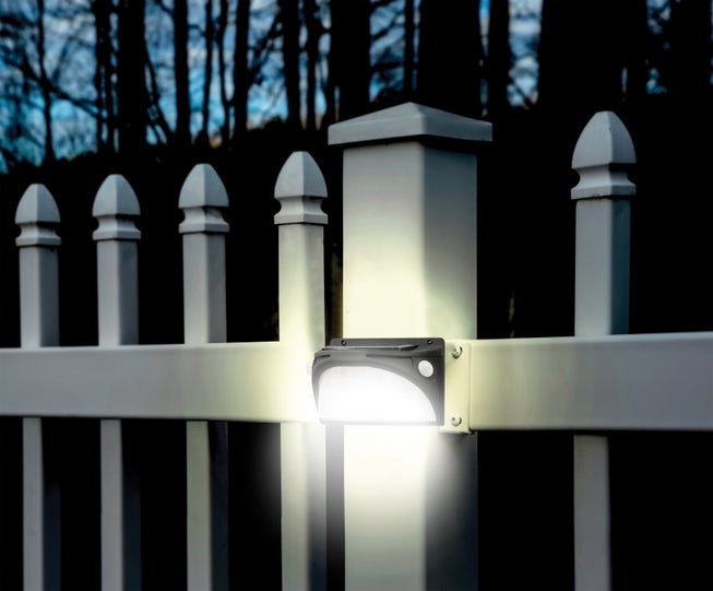SensorBrite® Spectrum Solar-Powered LED Light image number null