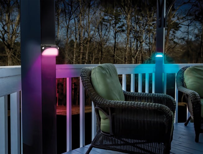 SensorBrite® Spectrum Solar-Powered LED Light image number null