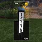 Sensor Brite&reg; Solar-Powered Address Sign image number 4
