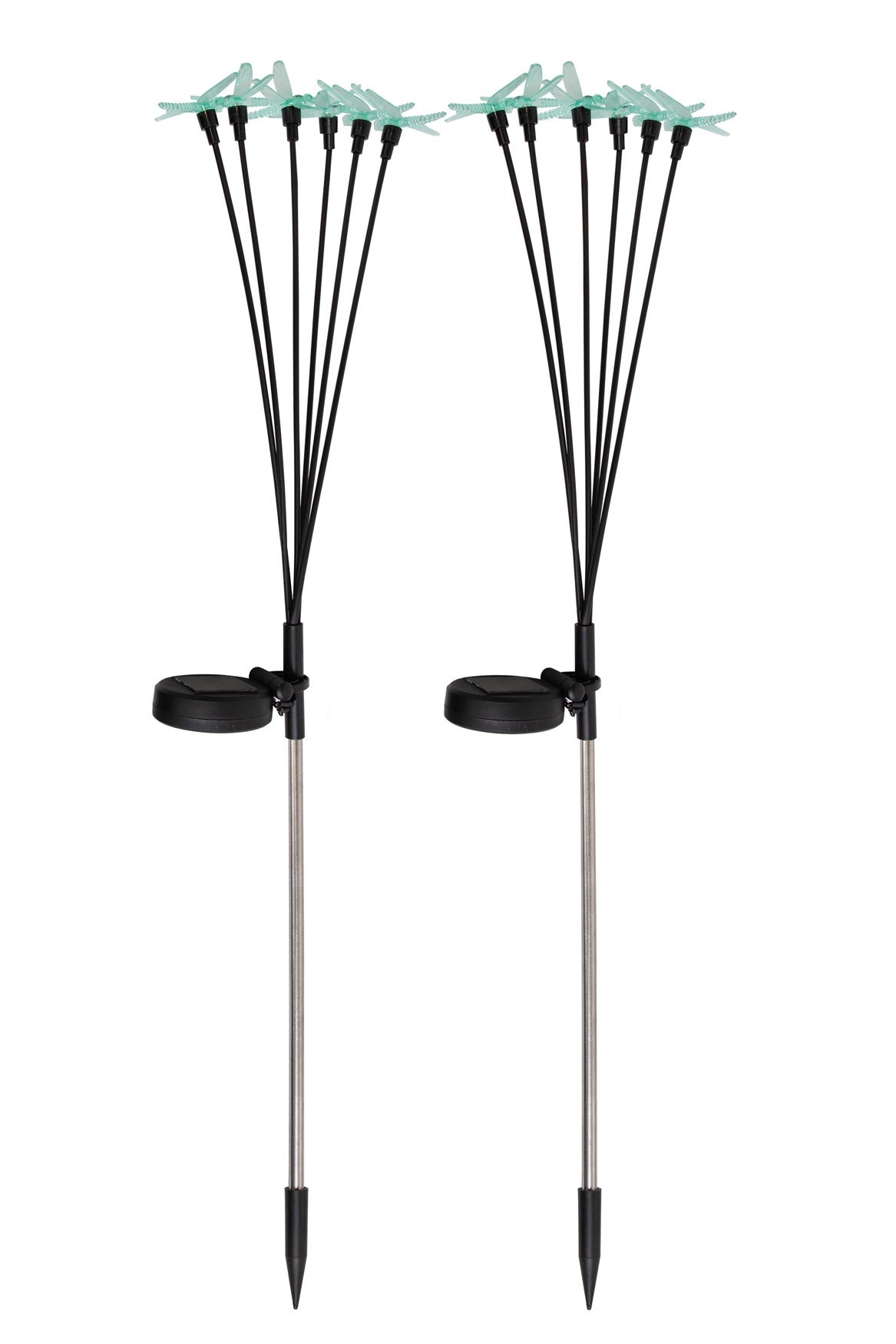 Solar Swaying Stake Light, Set of 2 image number 7