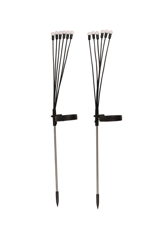Multi Color Solar Swaying Stake Light, Set of 2 image number null