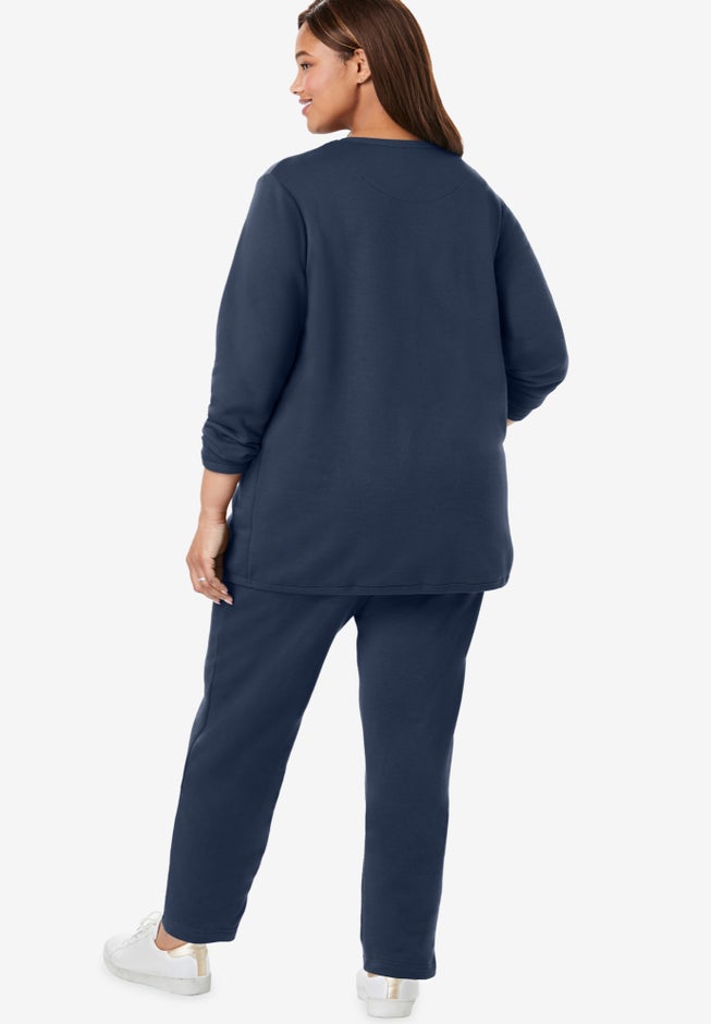 Fleece Sweatshirt Set image number 1