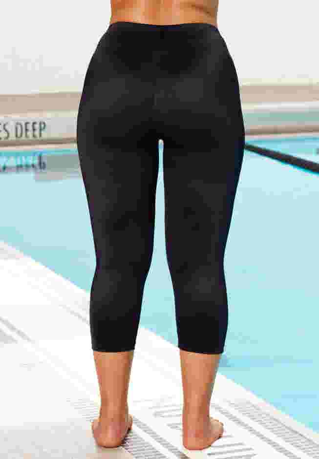 Chlorine Resistant Swim Capri image number 1
