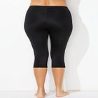 Chlorine Resistant Swim Capri image number null