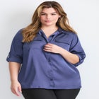 Sateen Utility Shirt image number 3