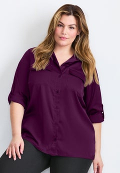 Sateen Utility Shirt