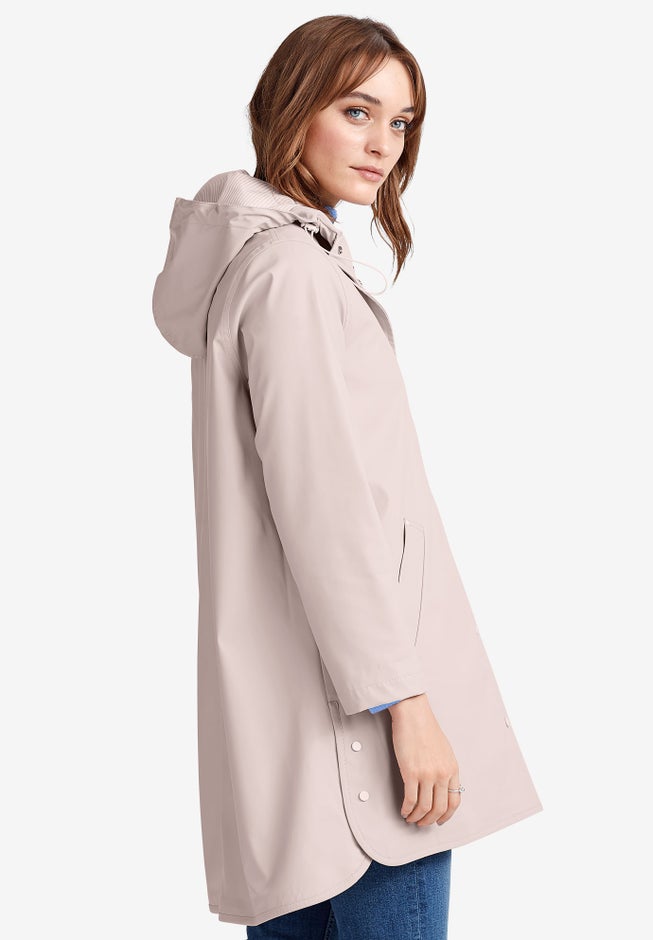 Snap-Front Raincoat image number 1