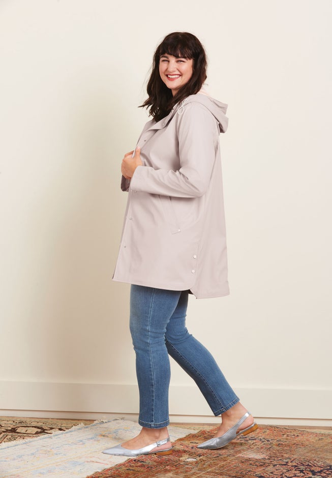 Snap-Front Raincoat image number 2
