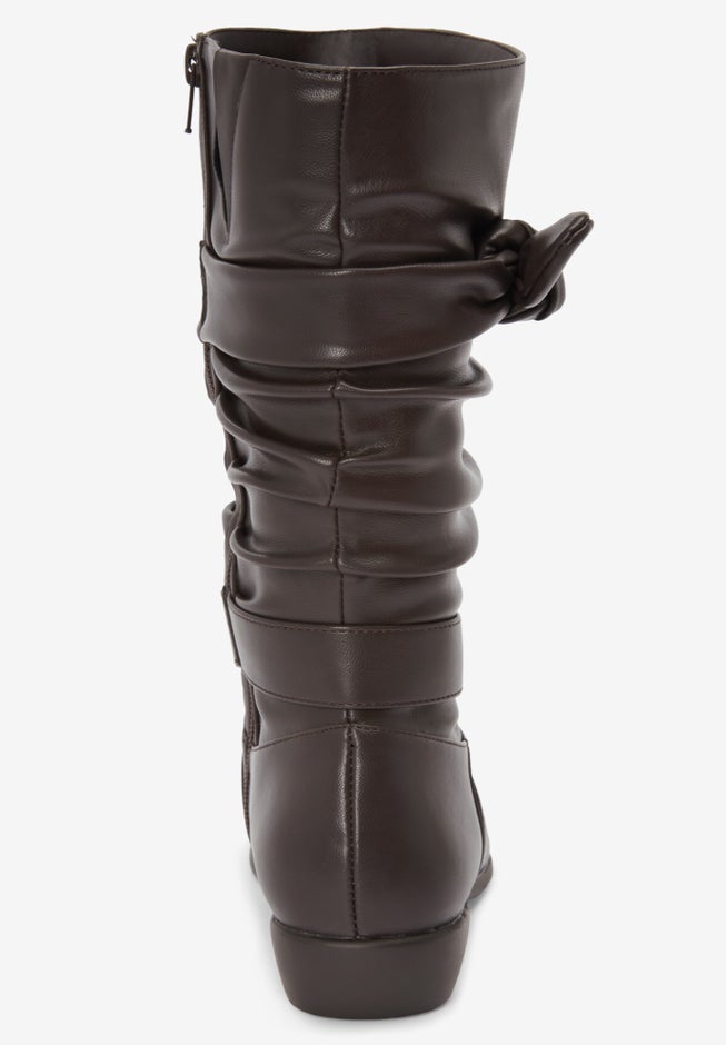 The Heather Wide Calf Boot image number 1