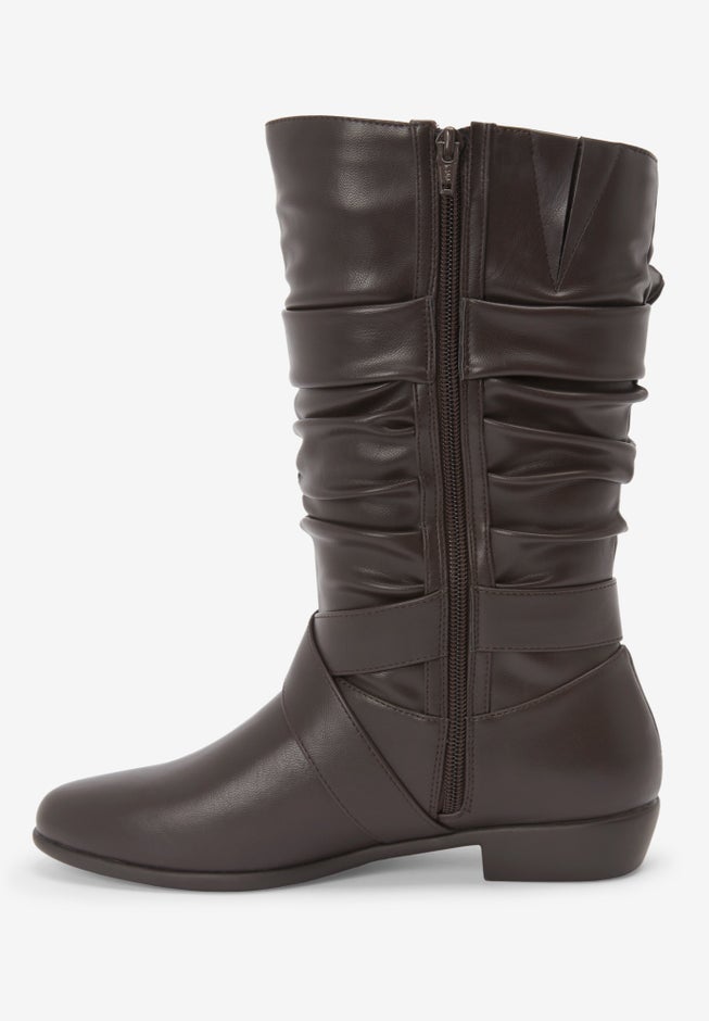 The Heather Wide Calf Boot image number 3