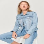 Classic Denim Jacket image number null