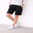 Stretch Mid-rise Cargo Convertible Bermumda Shorts image number null