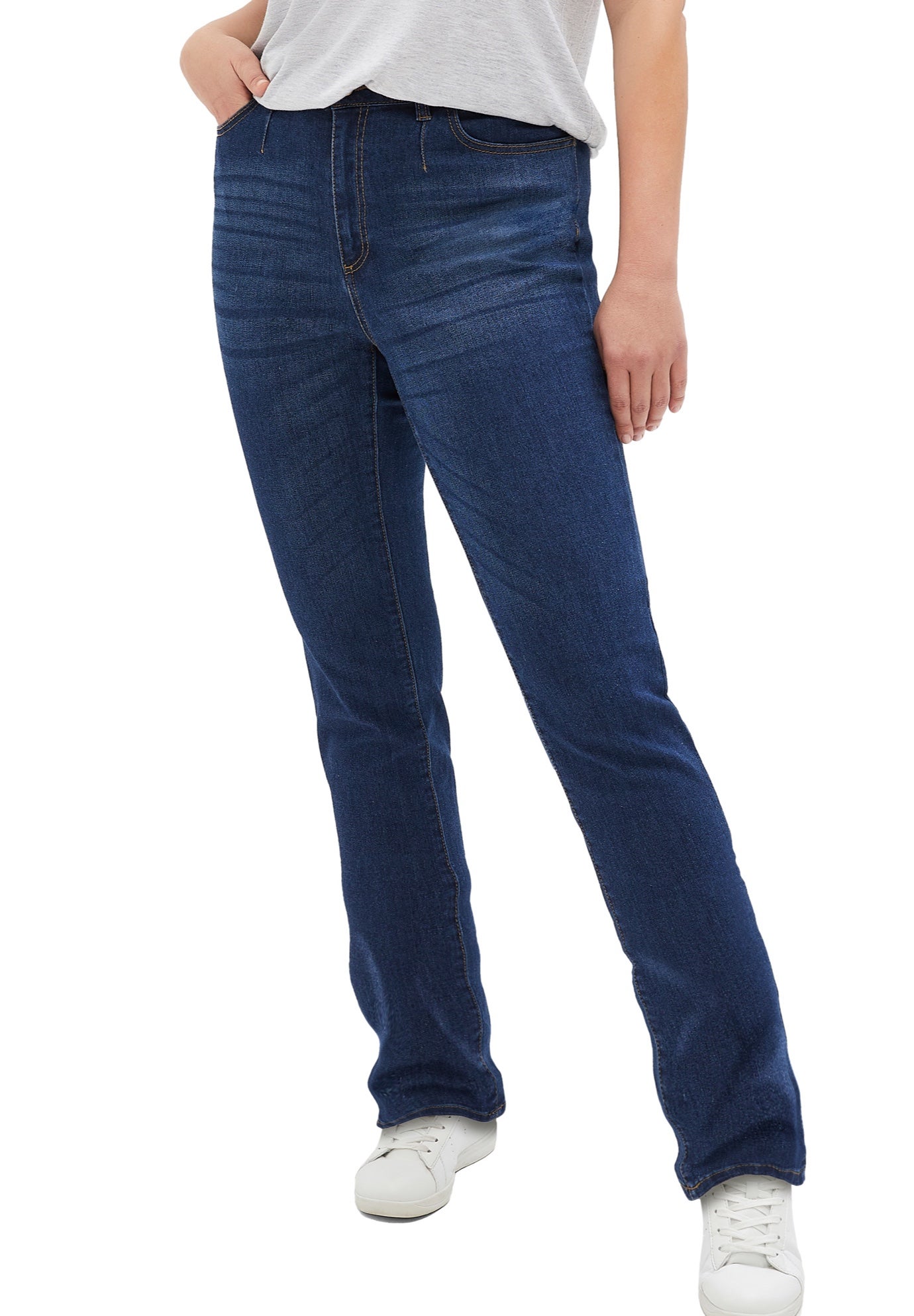 Straight Stretch Jeans image number 0
