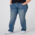 Straight Stretch Jeans image number null