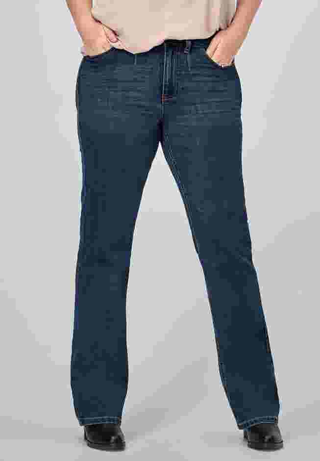 Bootcut Stretch Jeans image number 0