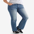 Bootcut Stretch Jeans image number null