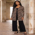 Everyday Stretch Knit Open Front Cardigan image number 0