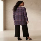 Everyday Stretch Knit Open Front Cardigan image number null