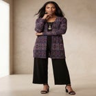 Everyday Stretch Knit Open Front Cardigan image number null