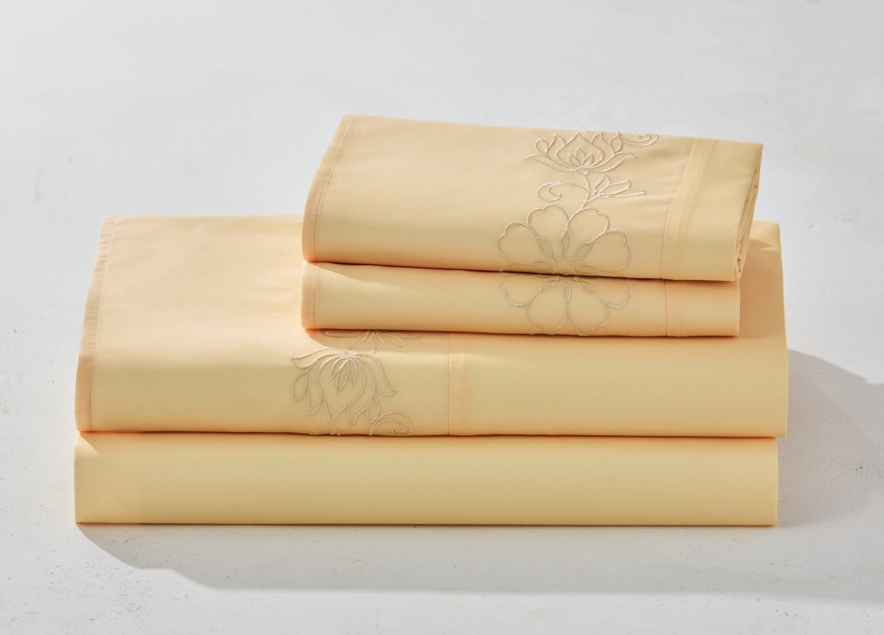 Anna Embroidered Sheet Set image number 0