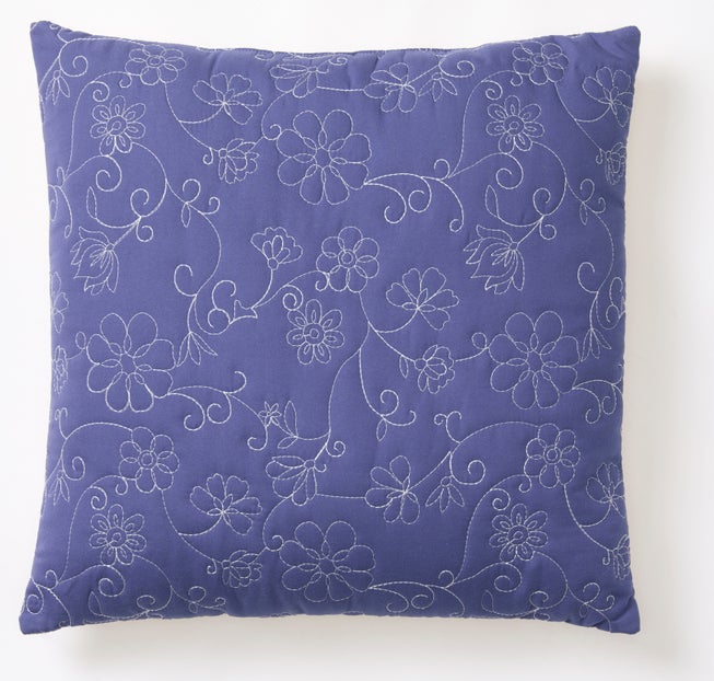 Anna Square Pillow image number 0