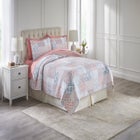 Geo Patchwork Quilt Set image number null