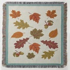 Jacquard Tapestry Blanket image number 0