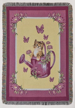 Jacquard Tapestry Blanket