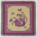Jacquard Tapestry Blanket image number 0