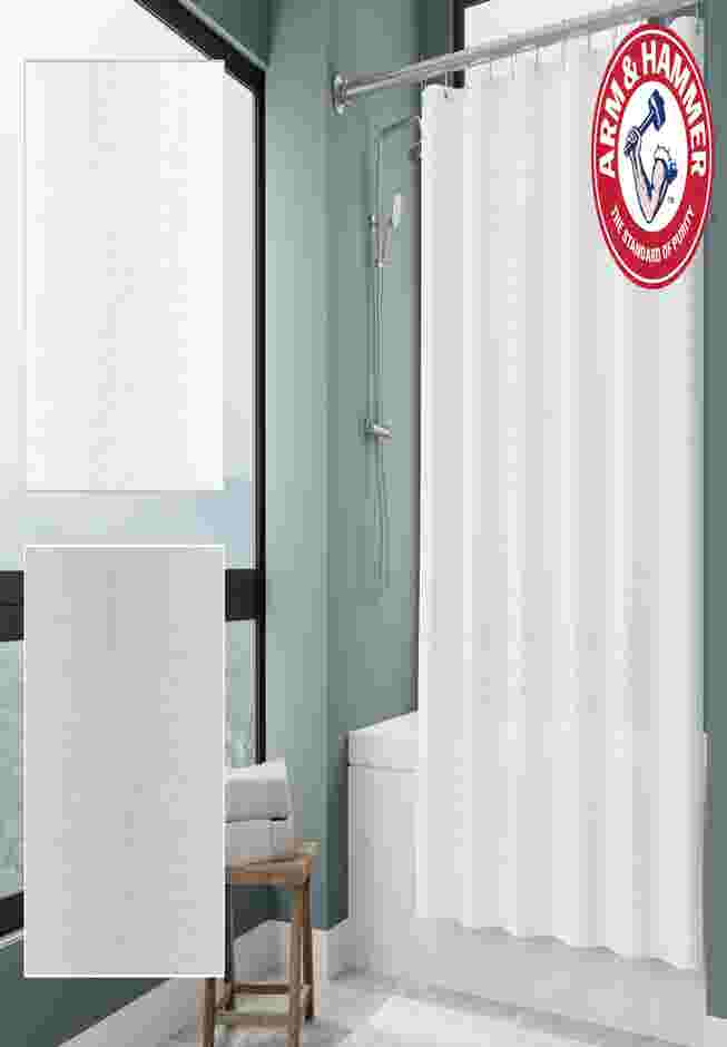 Arm & Hammer Shower Curtain image number 0