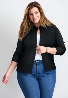 Signature Fine Gauge Cardigan