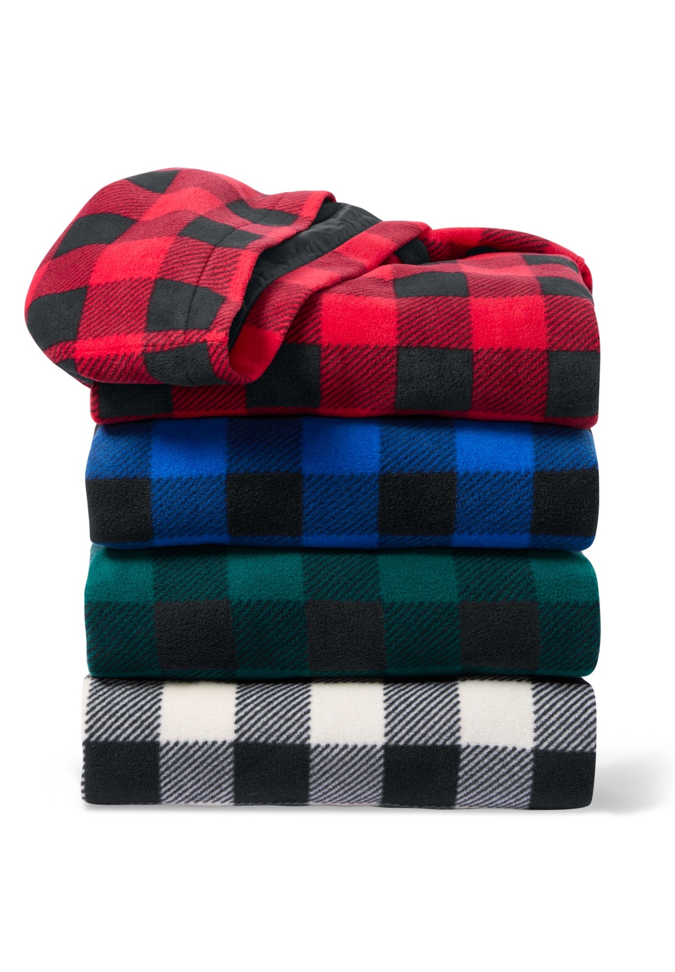 Hooded Fleece Coat image number 1