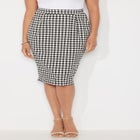 Liz&Me® Ponte Pencil Skirt image number null