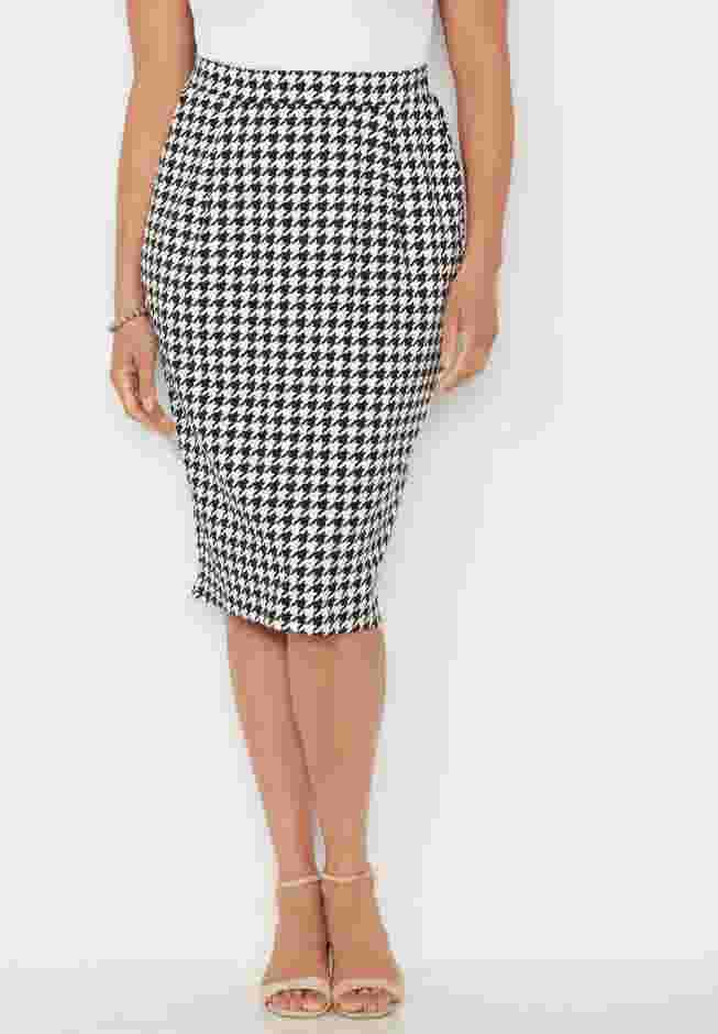 Liz&Me® Ponte Pencil Skirt image number 0
