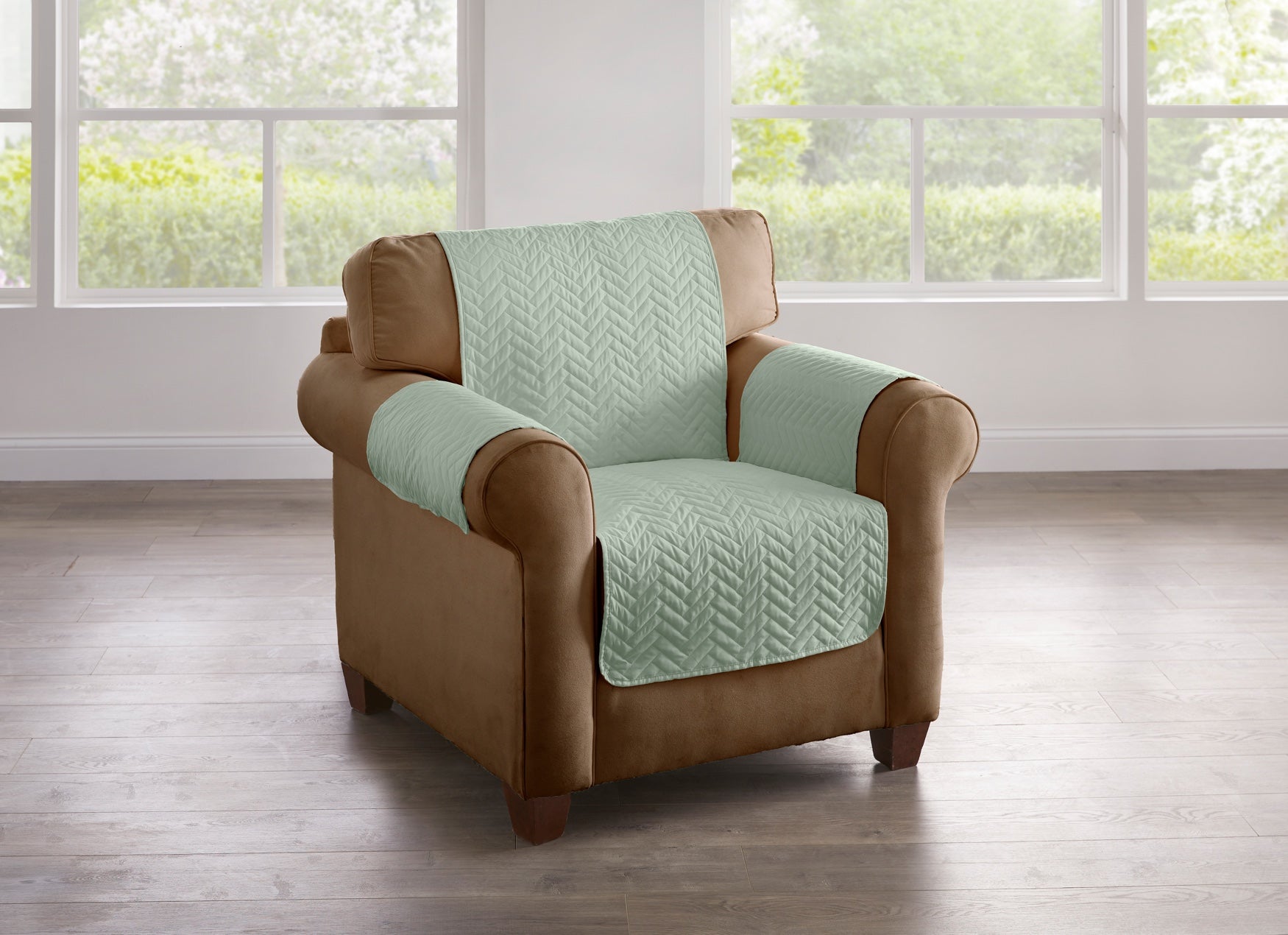 Chair Herringbone Pet Protector image number 0