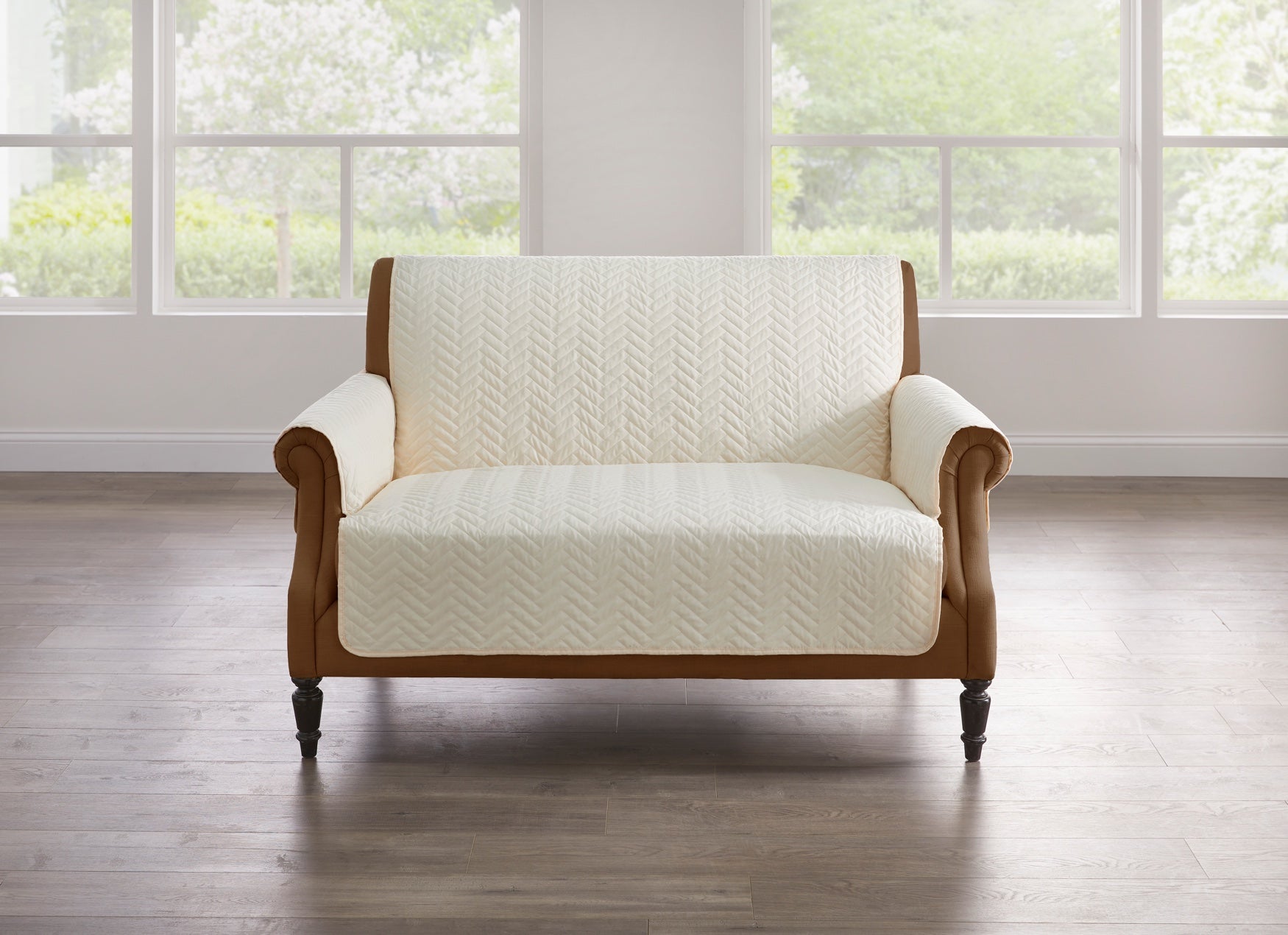 Loveseat Herringbone Pet Protector image number 0