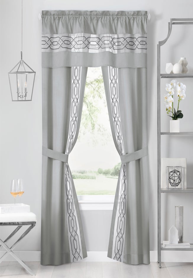 Paige 5-PC Window Set image number 0